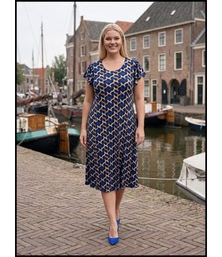 Magna Mooie Rekbare Magna Jurk