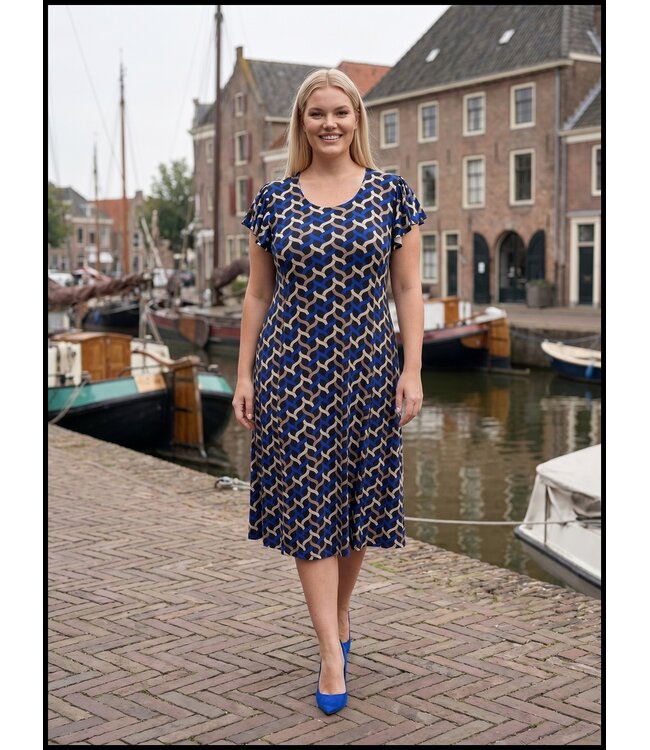 Mooie Rekbare Magna Jurk