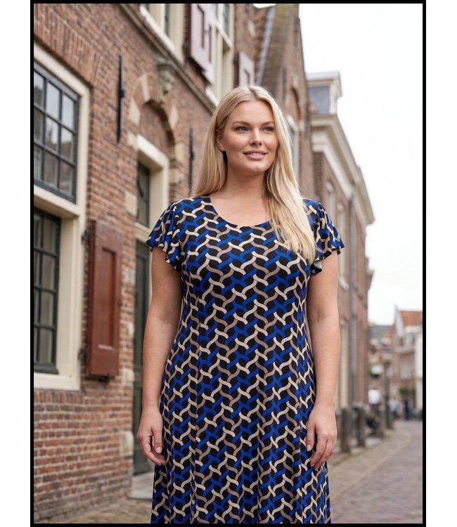 Blue Magna Dress
