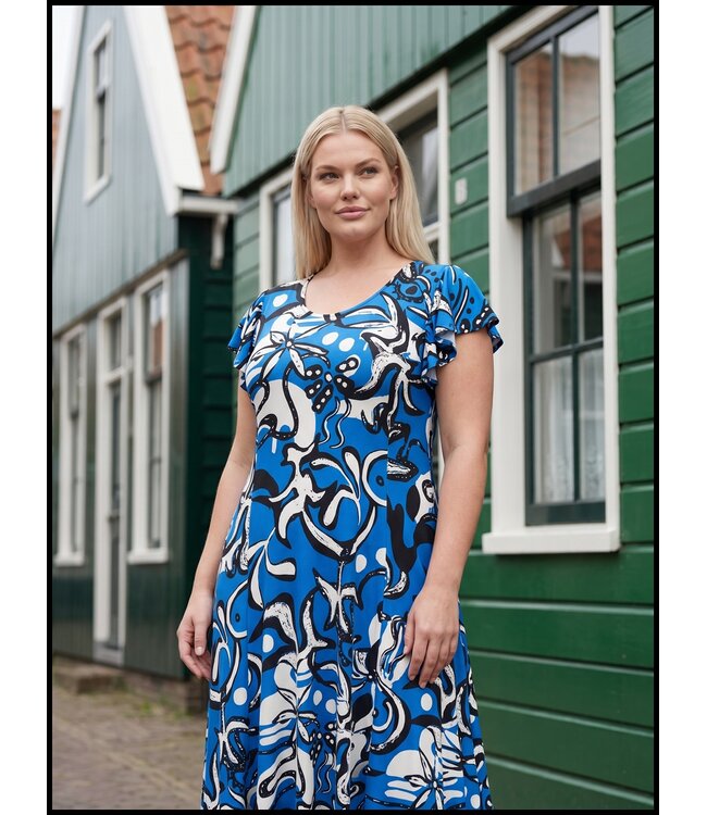 Purple Magna Dress
