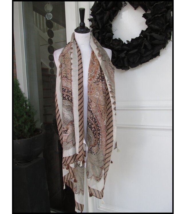 Brown Shawl