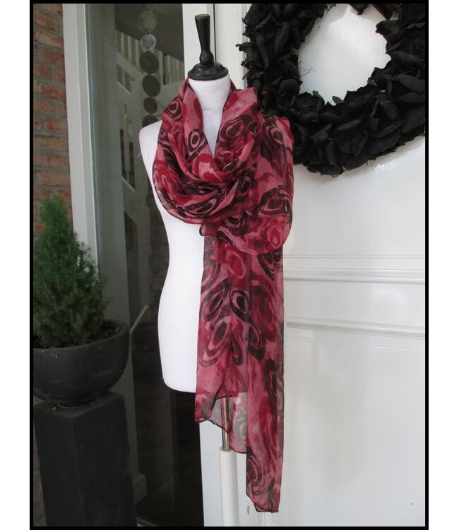 Red Shawl