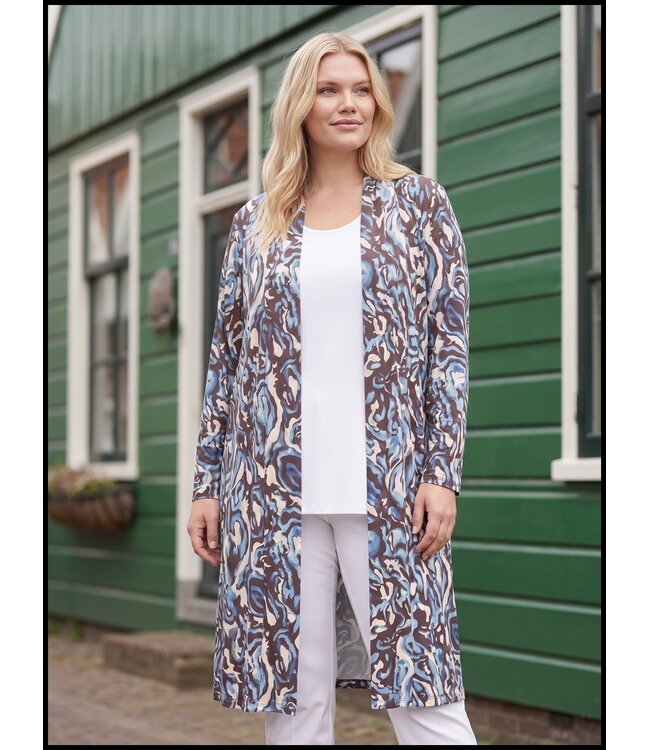 Blue Magna Waistcoat