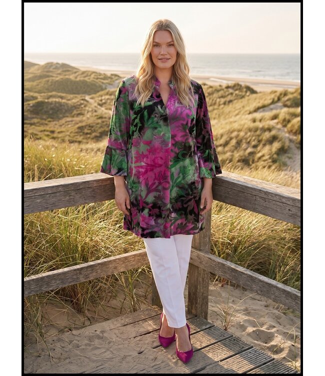 Pink Magna Tunic