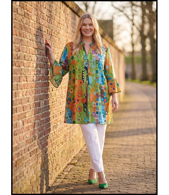 Green Magna Tunic