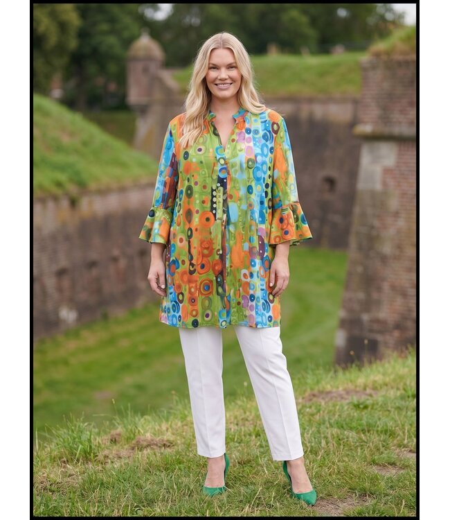 Green Magna Tunic