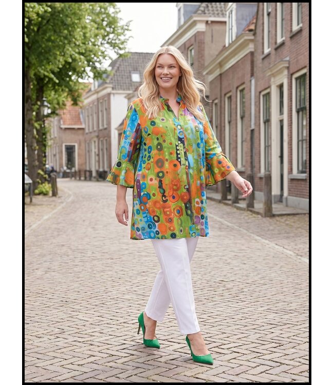 Green Magna Tunic