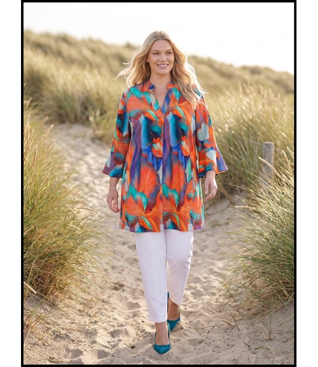 Orange Magna Tunic