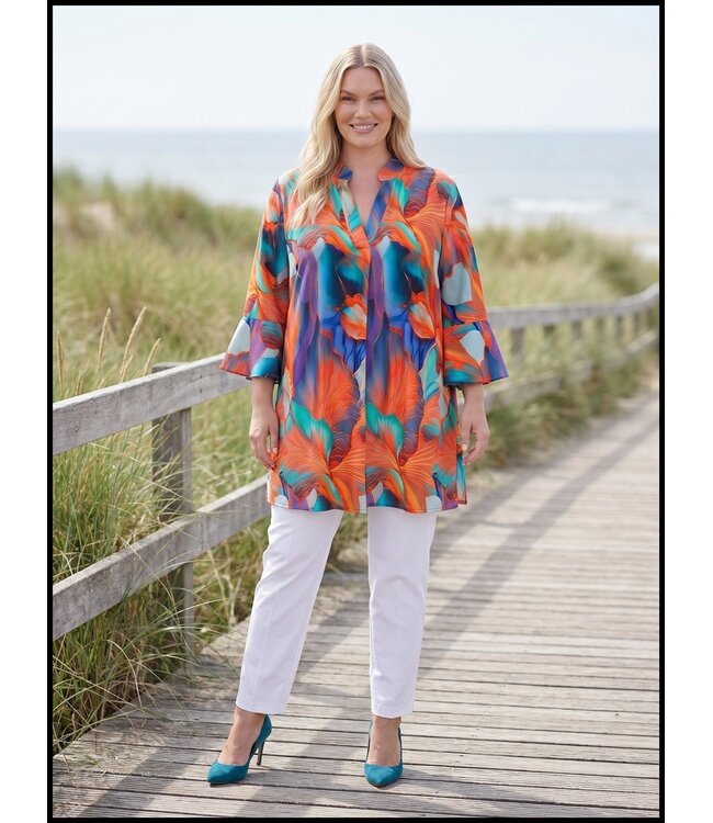 Orange Magna Tunic