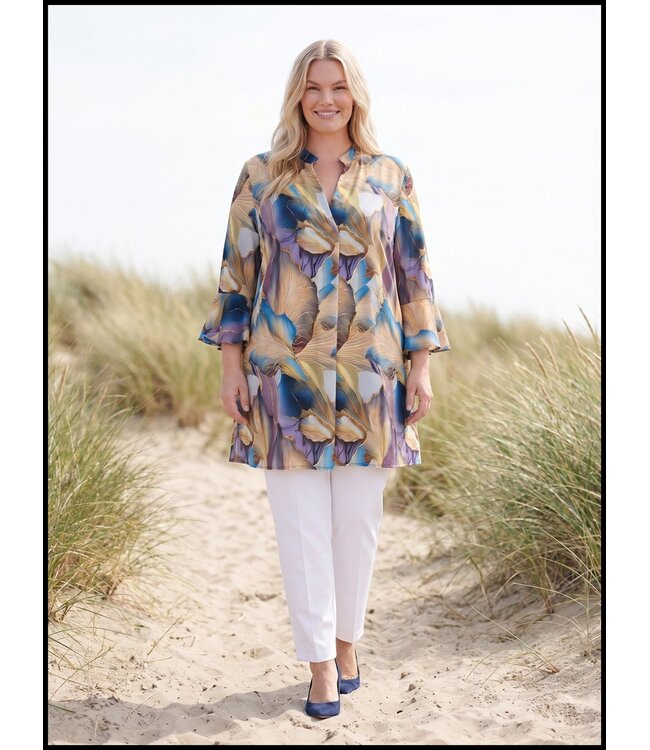 Purple Magna Tunic
