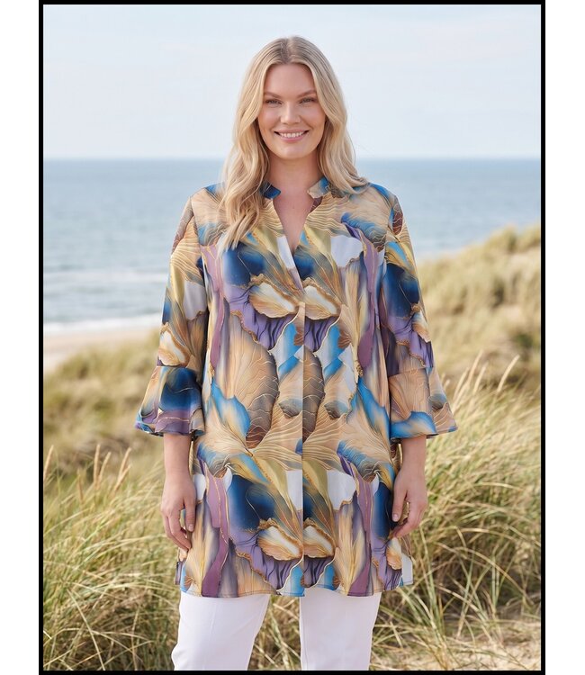 Purple Magna Tunic