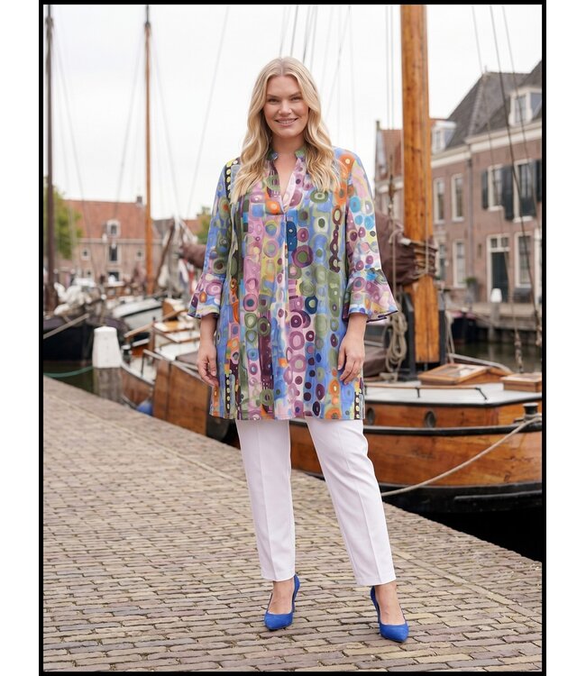 Blue Magna Tunic