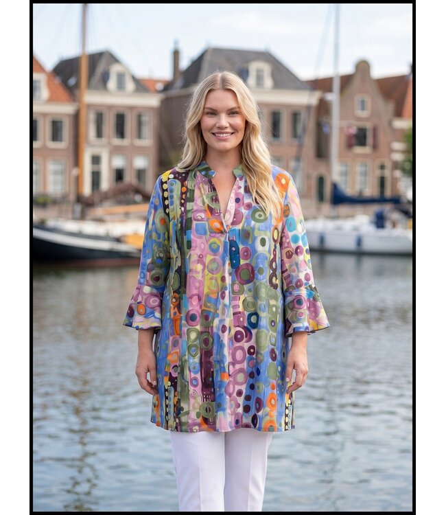 Blue Magna Tunic