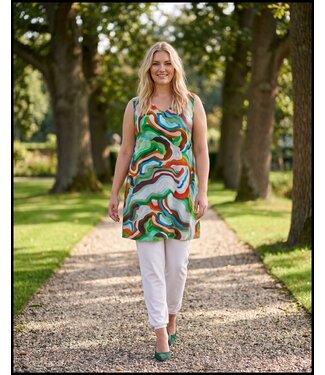 Magna Green Magna Tunic