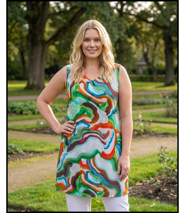 Green Magna Tunic