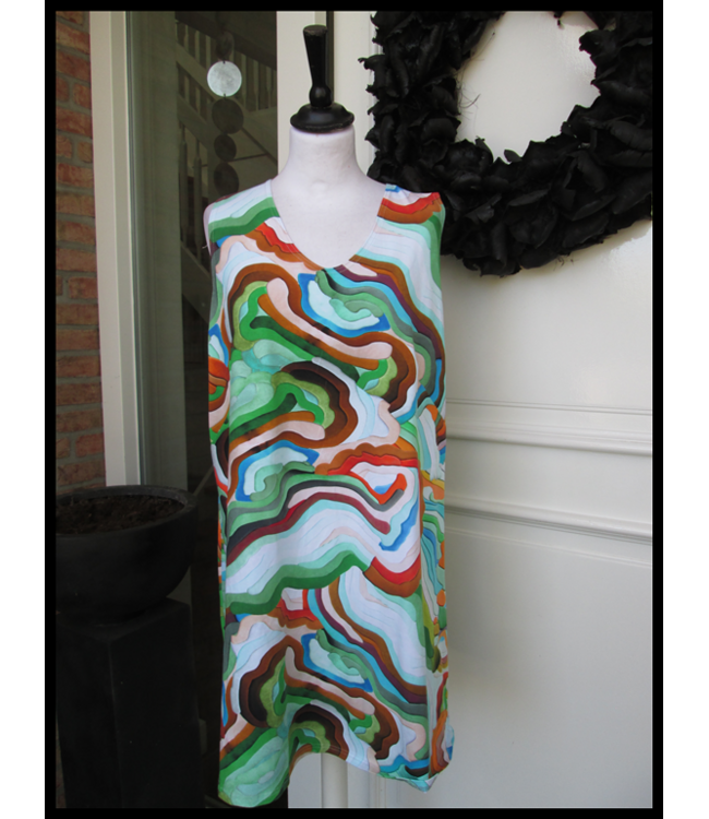 Green Magna Tunic