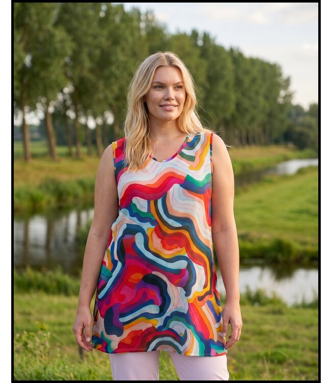 Pink Magna Tunic