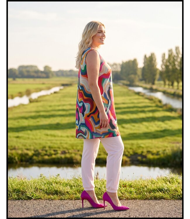 Pink Magna Tunic