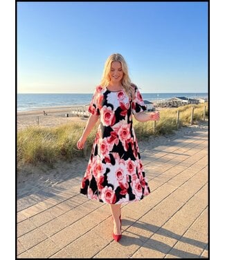 Magna Mooie Viscose Magna Jurk