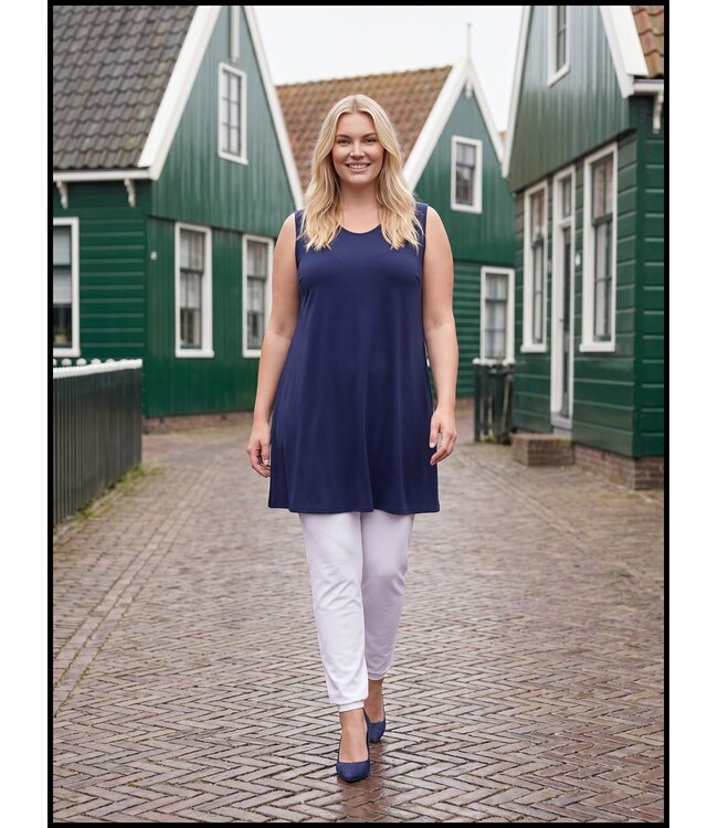 Blue Magna Tunic