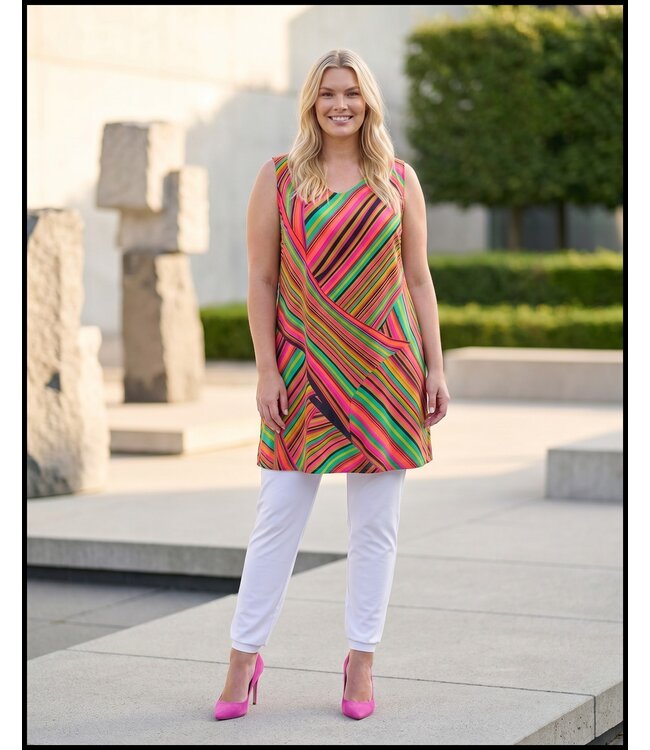 Pink Magna Tunic