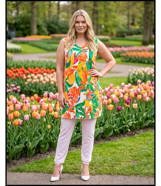 Magna White Magna Tunic