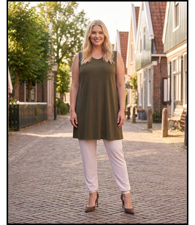 Green Magna Tunic