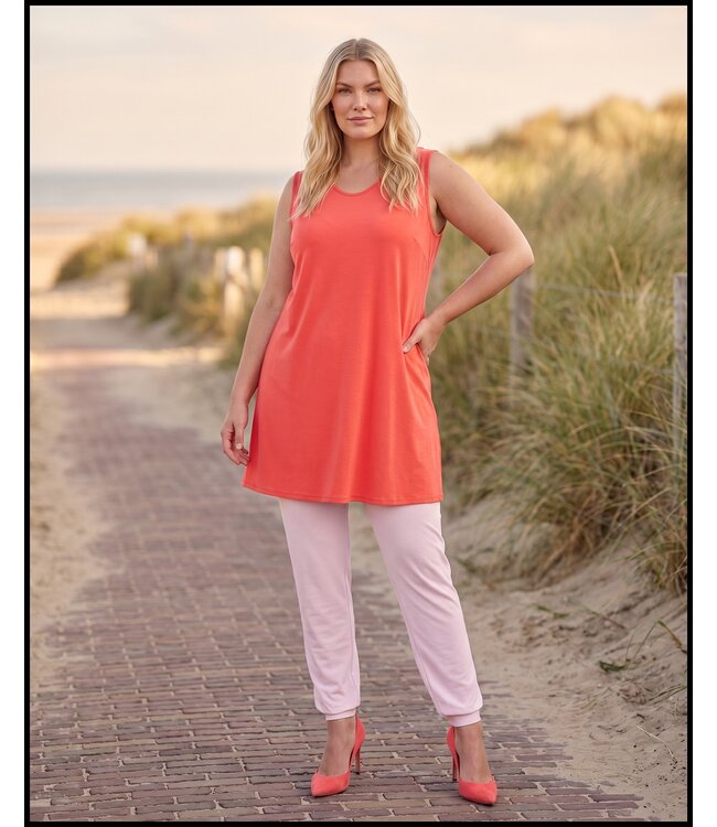 Red Magna Tunic