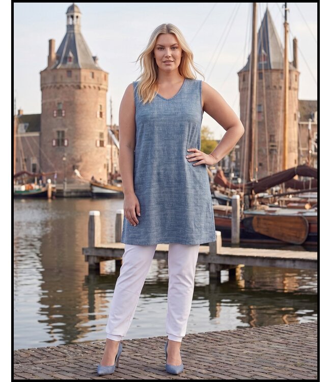Blue Magna Tunic