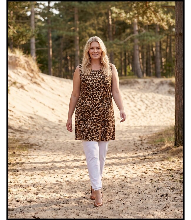 Brown Magna Tunic