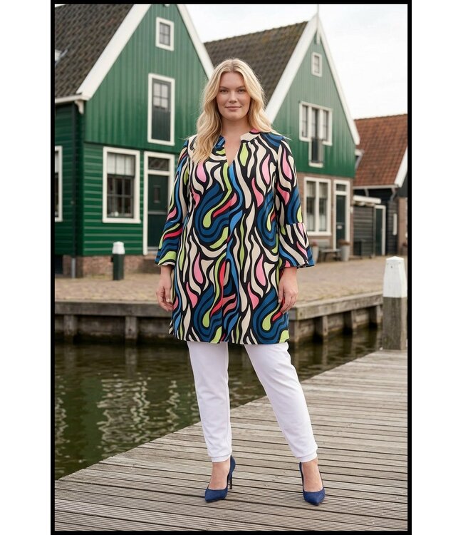 Blue Magna Tunic