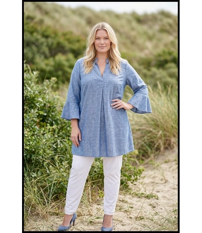 Blue Magna Tunic