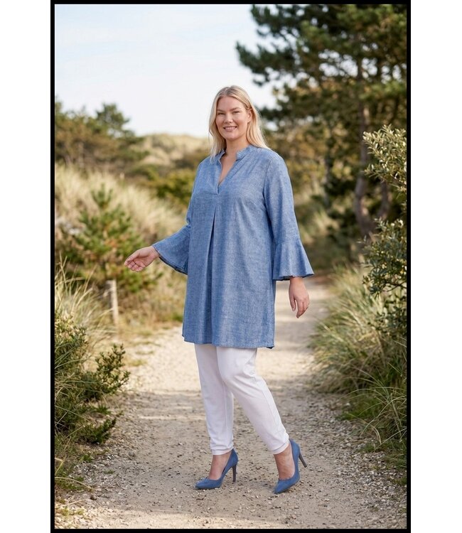 Blue Magna Tunic