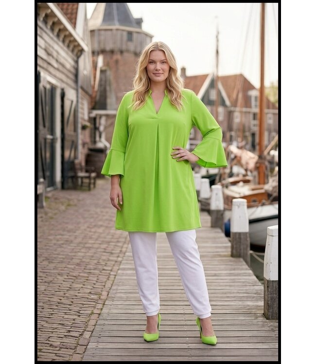 Green Magna Tunic