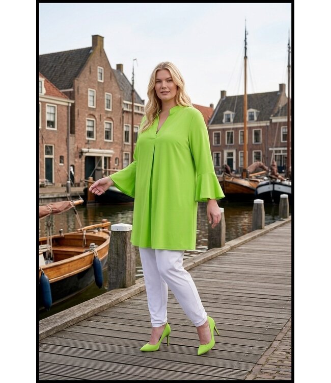 Green Magna Tunic