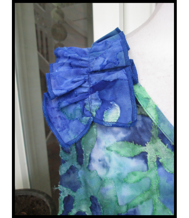 Blue Magna Tunic