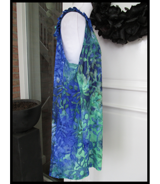 Blue Magna Tunic