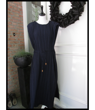merkloos Blue Dress