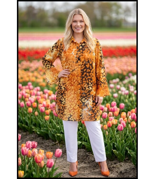 Gelb Magna Bluse