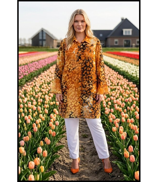 Gelb Magna Bluse