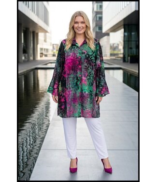 Magna Pink Magna Blouse