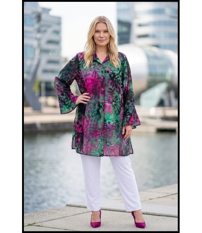 Pink Magna Blouse