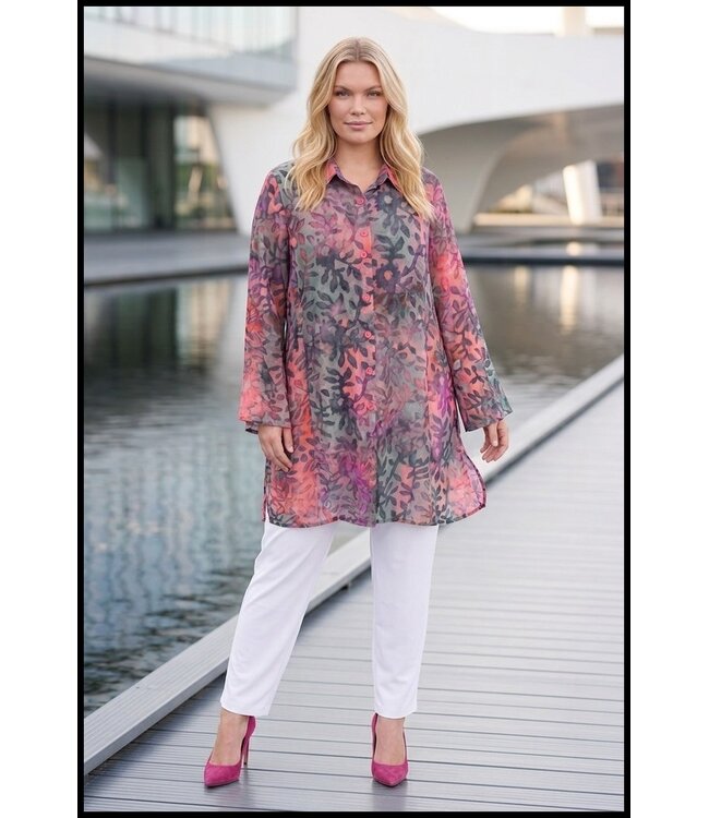 Pink Magna Blouse
