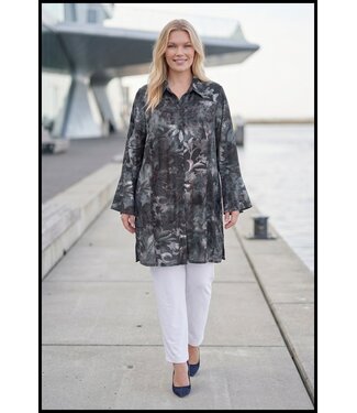 Magna Wijde Manchet Magna Blouse