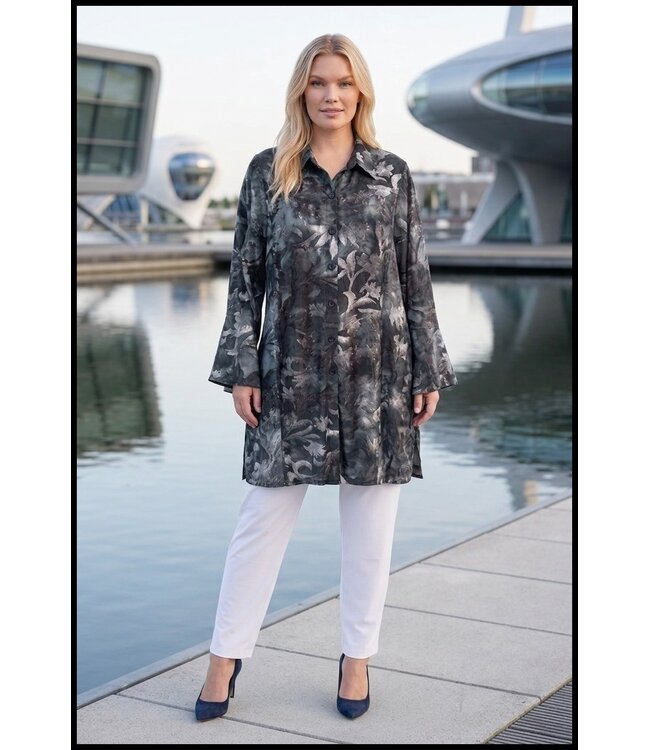 Wijde Manchet Magna Blouse