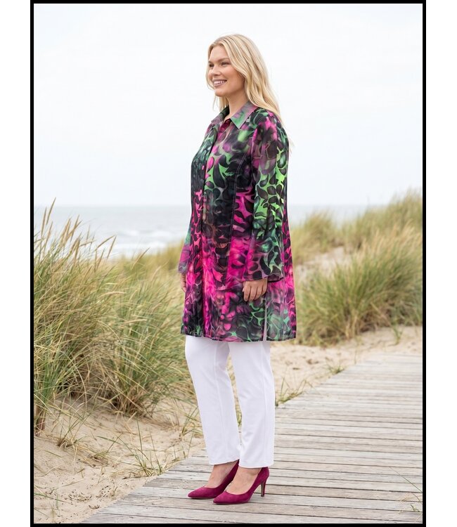 Pink Magna Blouse