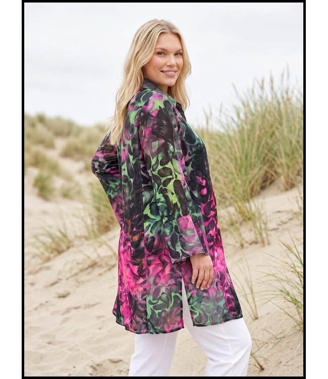 Rosa Magna Bluse