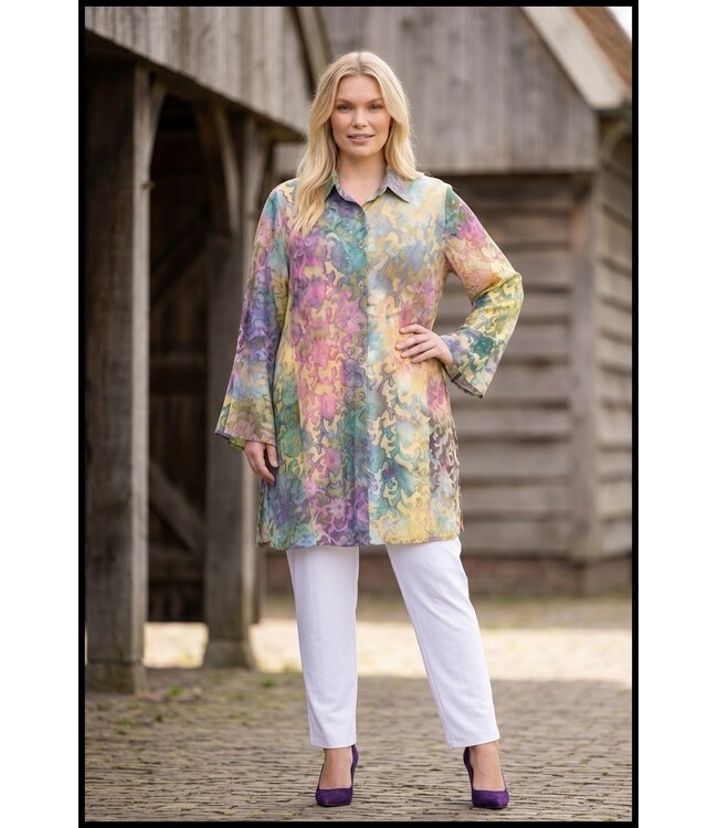 Yellow Magna Blouse