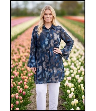 Magna Wijde Manchet Magna Blouse