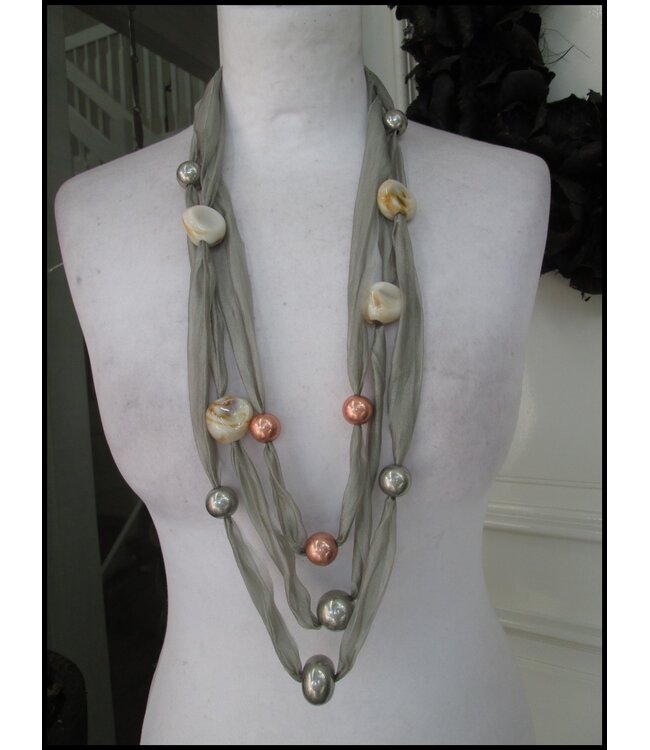 Grey Necklet